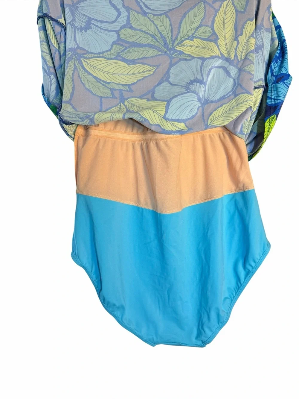 Jaclyn Smith One Piece Swim Dress